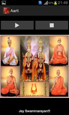 Swaminarayan Aarti android App screenshot 3