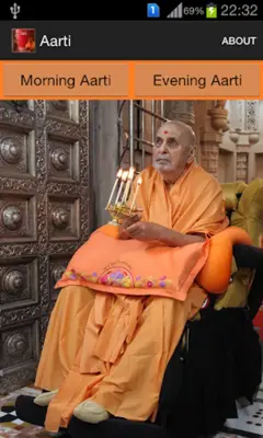 Swaminarayan Aarti android App screenshot 4